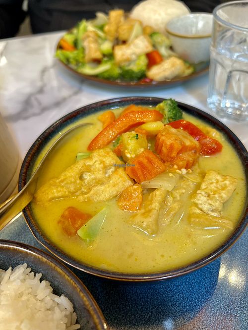 Lunch curry  at Nom Vietnamese Kitchen in Helsinki
