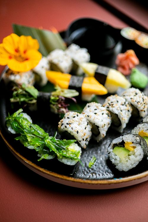  at Omakase Azorean Sushi - Chef Joana's Sustainable Sushi Dinner  in Sao Miguel