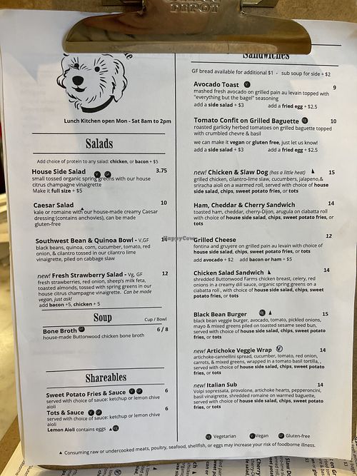   at Cafe Birdie in Edwardsville