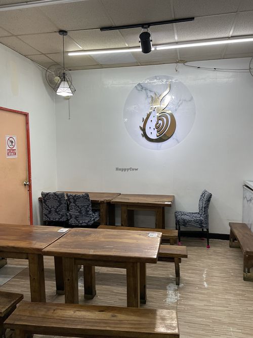 Indoor seating  at Red Dragon Fruit Burrito in Hengchun