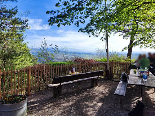 View at Jurablick in Zurich