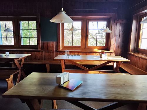 Interior at Jurablick in Zurich