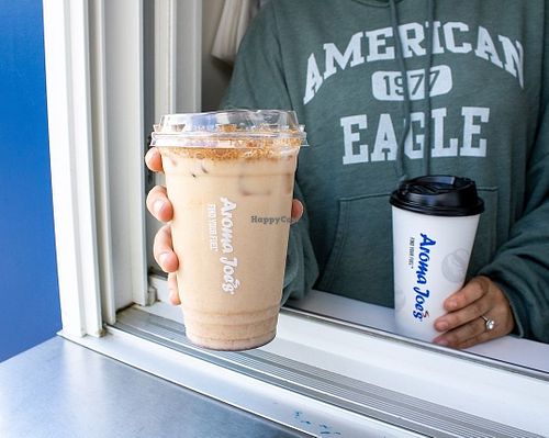  at Aroma Joe's in Brunswick