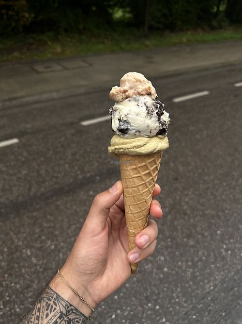   at Eisbrunnen - Vegan Ice Cream in Munich
