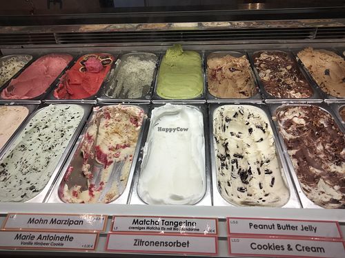 options at Eisbrunnen - Vegan Ice Cream in Munich