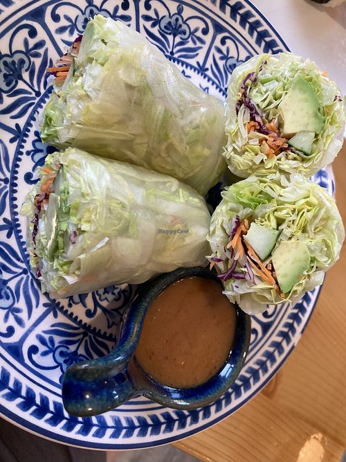 Avocado fresh rolls   at Sweet Rice in Glens Falls