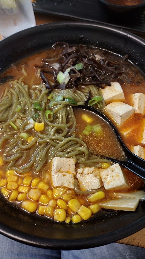 The totally vegan dish was fantastic! at So Chill Eat in Rogers