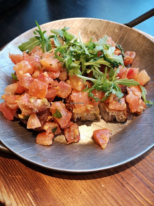 Bruscetta at Death by Pizza in Hildesheim