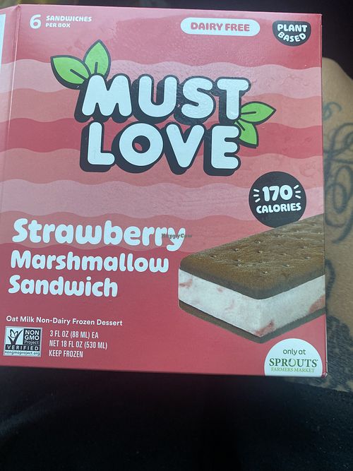 Ice Cream Sammies   at Sprouts Farmers Market in Lathrop