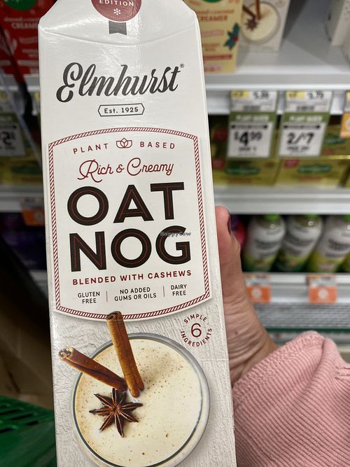 The Most Tasty Time of the Year 💗 OAT NOG  at Sprouts Farmers Market in Lathrop
