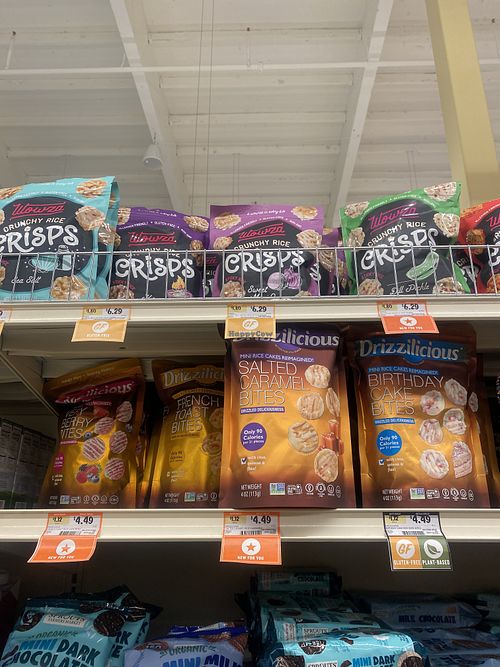 Almost cried when I saw they had Drizzilious! New flavors too!  at Sprouts Farmers Market in Lathrop