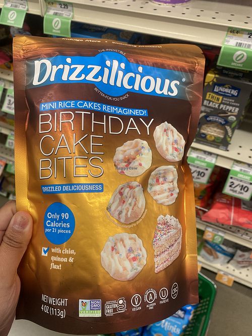 HAD to get the Birthday Cake Ones 😋 I bet these are so good - as they haven’t missed!   at Sprouts Farmers Market in Lathrop