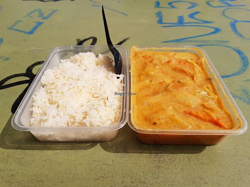 Panang curry at Aroimak in Wallisellen