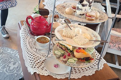 All Vegan! at Ms B's Teas in Clayton