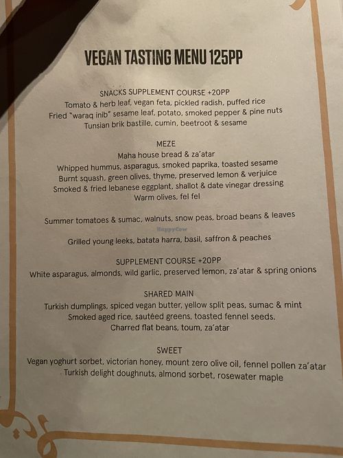   at Maha Restaurant in Melbourne