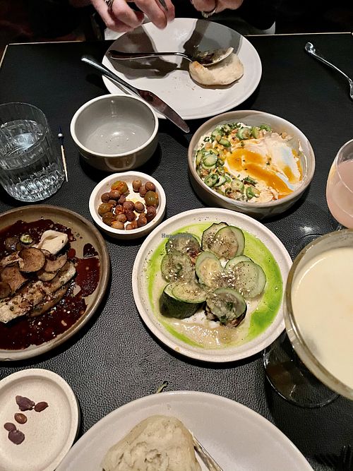   at Maha Restaurant in Melbourne