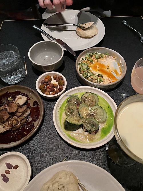   at Maha Restaurant in Melbourne