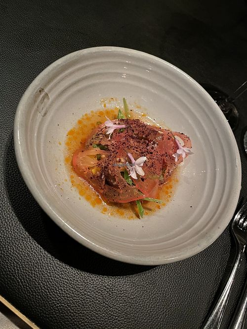   at Maha Restaurant in Melbourne