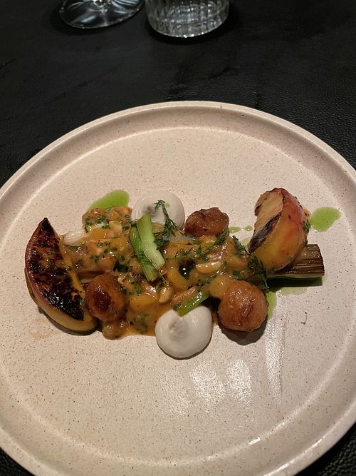   at Maha Restaurant in Melbourne