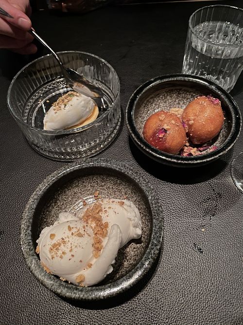   at Maha Restaurant in Melbourne