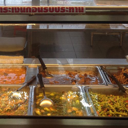 Buffet Options #1 at Tawanthong Restaurant and Shop in Khon Kaen