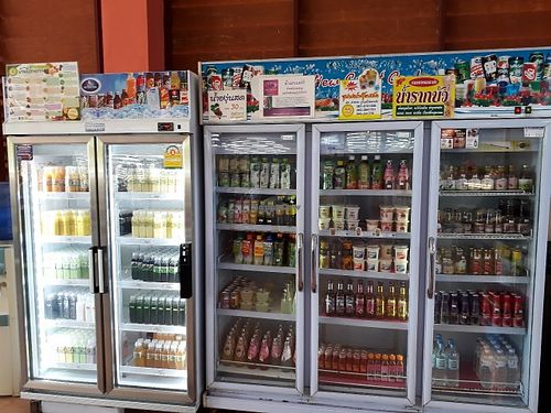 Drinks at Tawanthong Restaurant and Shop in Khon Kaen