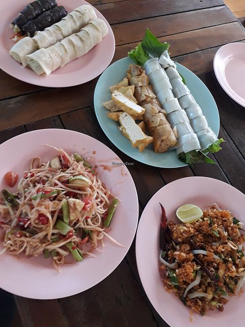 Food! at Tawanthong Restaurant and Shop in Khon Kaen