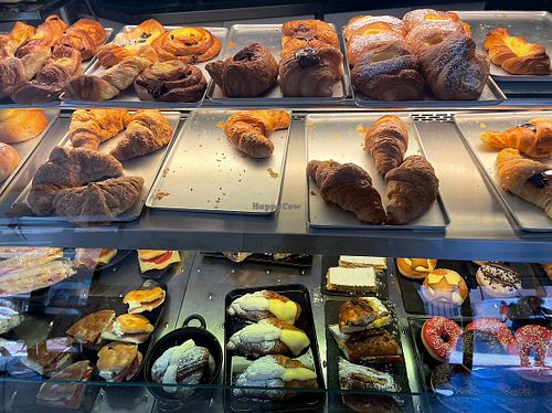 Vegane Croissants  at Mama Mia in Porto Azzurro