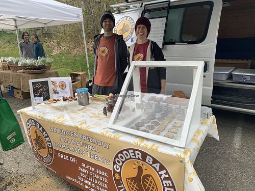   at Gooder Baked in Bridgewater