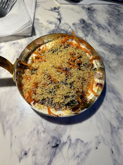 Aloo Rikki chat   at Veg Nation  in Utrecht