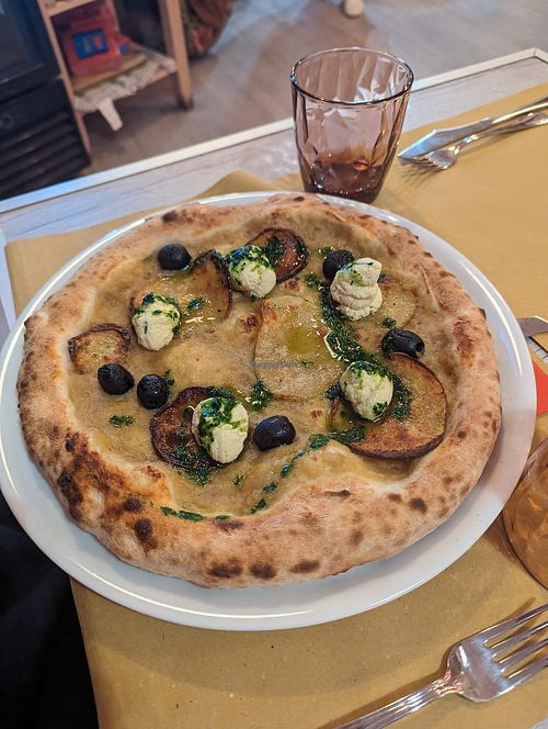 Ottime pizze vegan 💖 at Sapori di Casa in Bologna