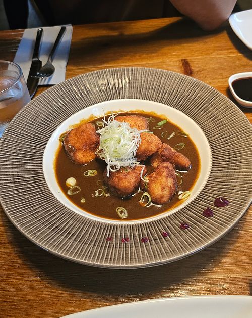 Cauliflower katsu at KUKU in Plymouth