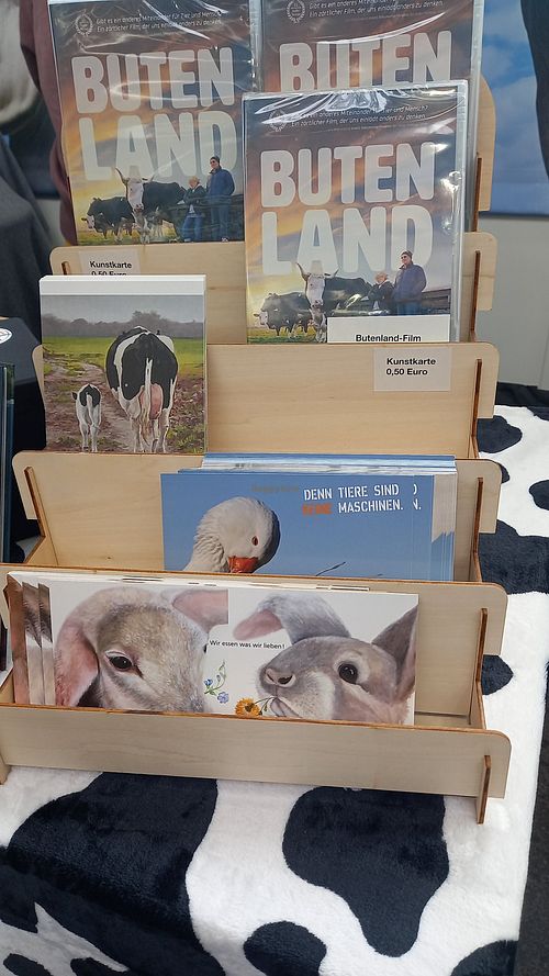 they have their own movie at Hof Butenland in Butjadingen