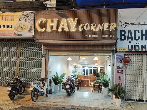 Street View at Chay Corner in Da Lat