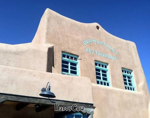 Old Martina's Hall exterior at Old Martina's Hall in Taos