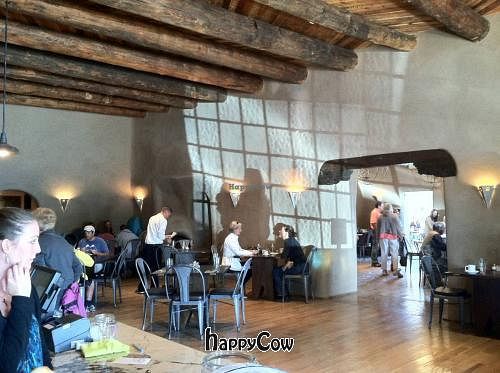 Old Martina's Hall interior at Old Martina's Hall in Taos