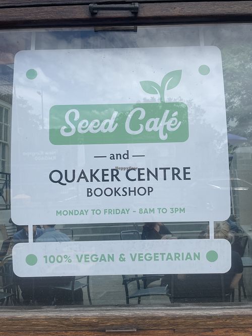   at Seed Cafe in North West London