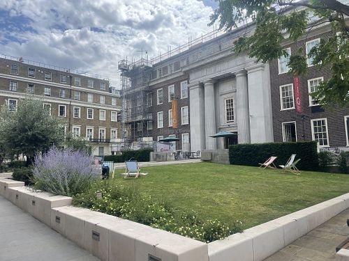   at Seed Cafe in North West London