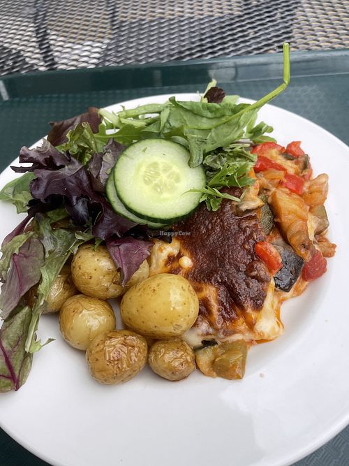   at Seed Cafe in North West London