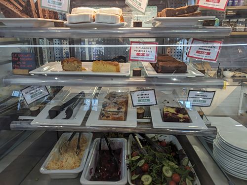  at Seed Cafe in North West London