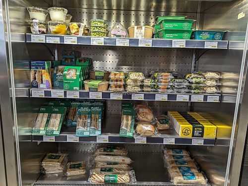  at Seed Cafe in North West London