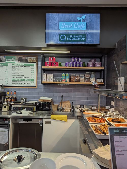  at Seed Cafe in North West London