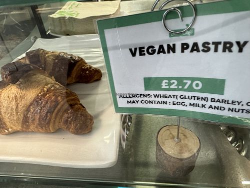 pastry  at Seed Cafe in North West London