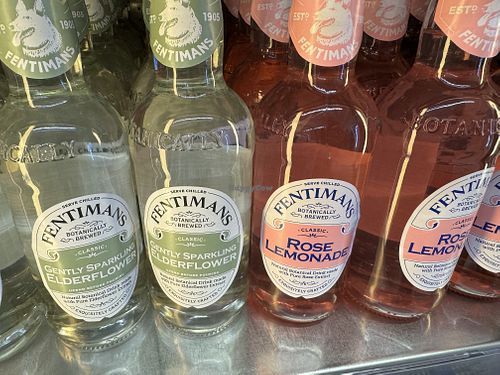 lemonade  at Seed Cafe in North West London