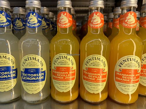 lemonade  at Seed Cafe in North West London