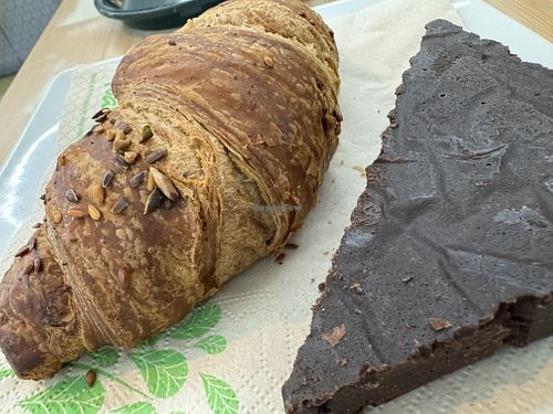 vegan sweets  at Seed Cafe in North West London