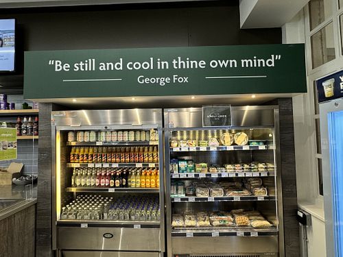 food & drinks  at Seed Cafe in North West London