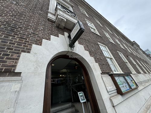 front  at Seed Cafe in North West London