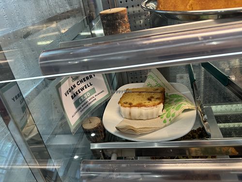 cake  at Seed Cafe in North West London