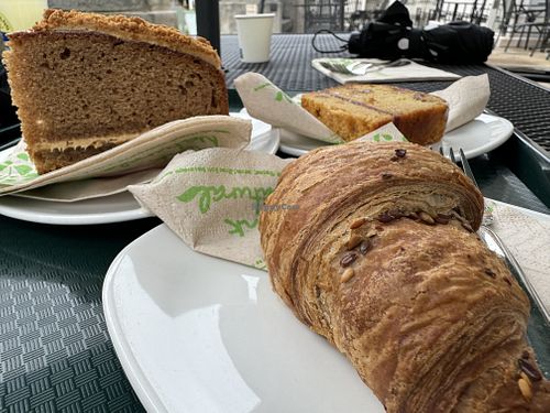 breakfast  at Seed Cafe in North West London